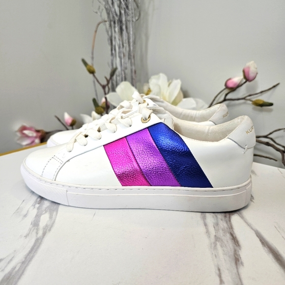 Kurt Geiger London Rainbow Lane Women's Sneakers- NWT - Picture 7 of 7